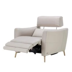 Natuzzi Greg Greige Leather Electric Recliner Armchair 11 Natuzzi Greg Greige Leather Electric Recliner Armchair -Housing Units Furniture Store 49b6827ae02a17e007c800d8f7f3ba46 1