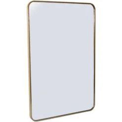 Ontario Gold Wall Mirror