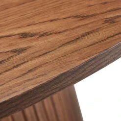 Annika Smoked Oak Slatted 120cm Round Dining Table -Housing Units Furniture Store 4a3d41614b8e1d0955a0272a7f836188 1