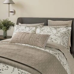 Bedeck Of Belfast Rana Warm Grey 200 Thread Count Single Duvet Set 7 Bedeck Of Belfast Rana Warm Grey 200 Thread Count Single Duvet Set -Housing Units Furniture Store 4abe2ba02da49298ceda3559a69af96e