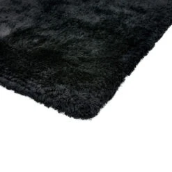 Plush Shaggy Black 120cm X 170cm Rug 7 Plush Shaggy Black 120cm X 170cm Rug -Housing Units Furniture Store 4af0bb68e3957f645f0c37c0bb6b4ba0 1