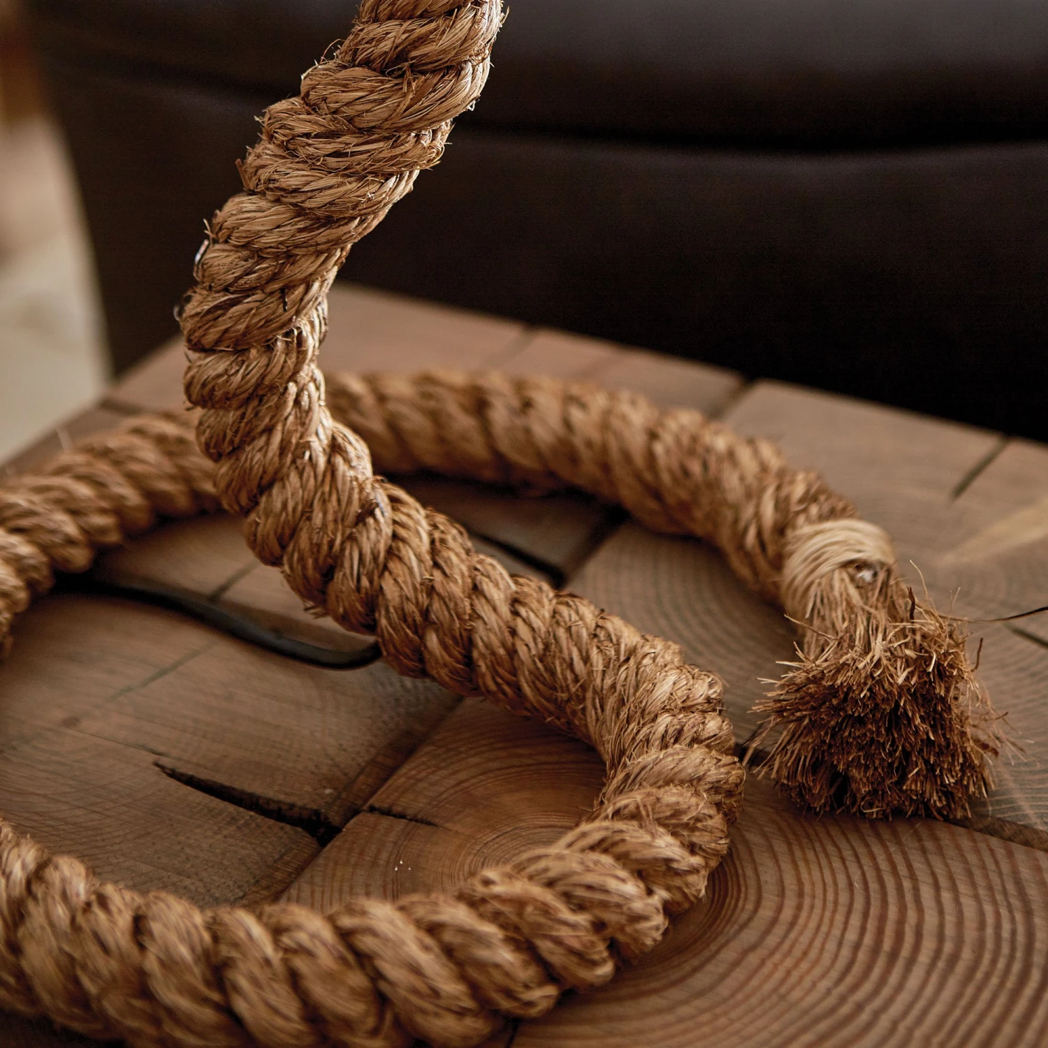 Rope Knot Nautical Desk Lamp 4 Rope Knot Nautical Desk Lamp - Image 4