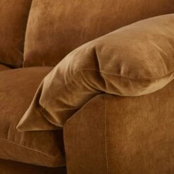 Sabrina Dusk Cinnamon Fabric Large Sofa -Housing Units Furniture Store 4b8d31bc8359baff08456e9355c10ece