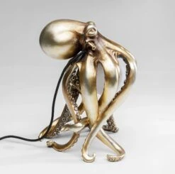Gold Octopus Table Lamp -Housing Units Furniture Store 4bd102619622878e359f889e4571e803
