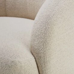 Aarhus Off White Textured Fabric Armchair -Housing Units Furniture Store 4bef3a1c4d1b14dd98316031093e5d91