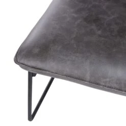 Clarence Grey Faux Leather Left-Hand Corner Dining Bench -Housing Units Furniture Store 4c034eacf59c318fcfae1112d4909341