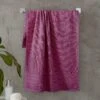 Zero Twist Raspberry Bath Towel