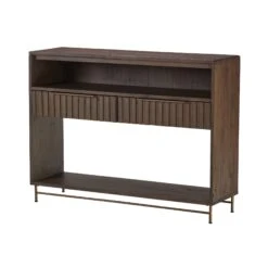 Andria Reclaimed Pine Console Table