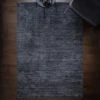 Henley Petrol Grey 160cm X 230cm Rug