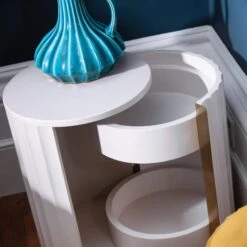 Lisette Ivory Right Bedside Table 13 Lisette Ivory Right Bedside Table -Housing Units Furniture Store 4c89ecb85aa11db0455f687b5625434d