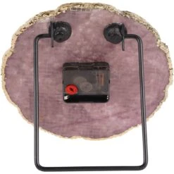 Dusky Agate 20cm Mantel Clock -Housing Units Furniture Store 4cadfd224acd2913711b6669a82385aa