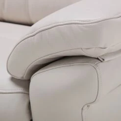 G Plan Seattle Capri Chalk Leather 3 Seater Double Power Recliner Sofa -Housing Units Furniture Store 4cb19f3f7ce68ed77bfb37ecb9a91635