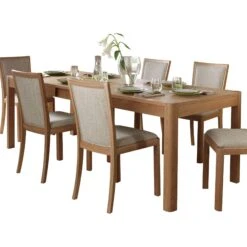 Stockholm Light Oak 120cm Extending Dining Table -Housing Units Furniture Store 4cf6e00c8f5310a912a6e32f97cb9786