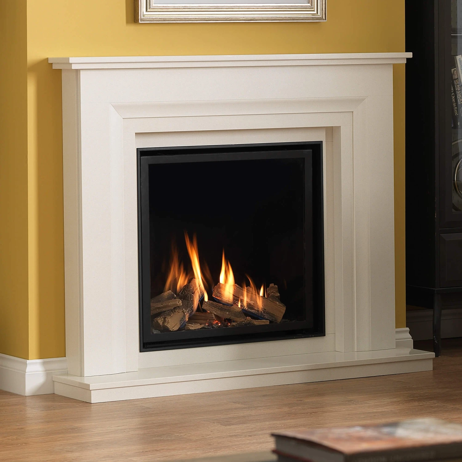 Ravel 750 High Efficiency Gas Fire With Logs 2 Ravel 750 High Efficiency Gas Fire With Logs - Image 2
