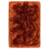 Plush Shaggy Orange 160cm X 230cm Rug