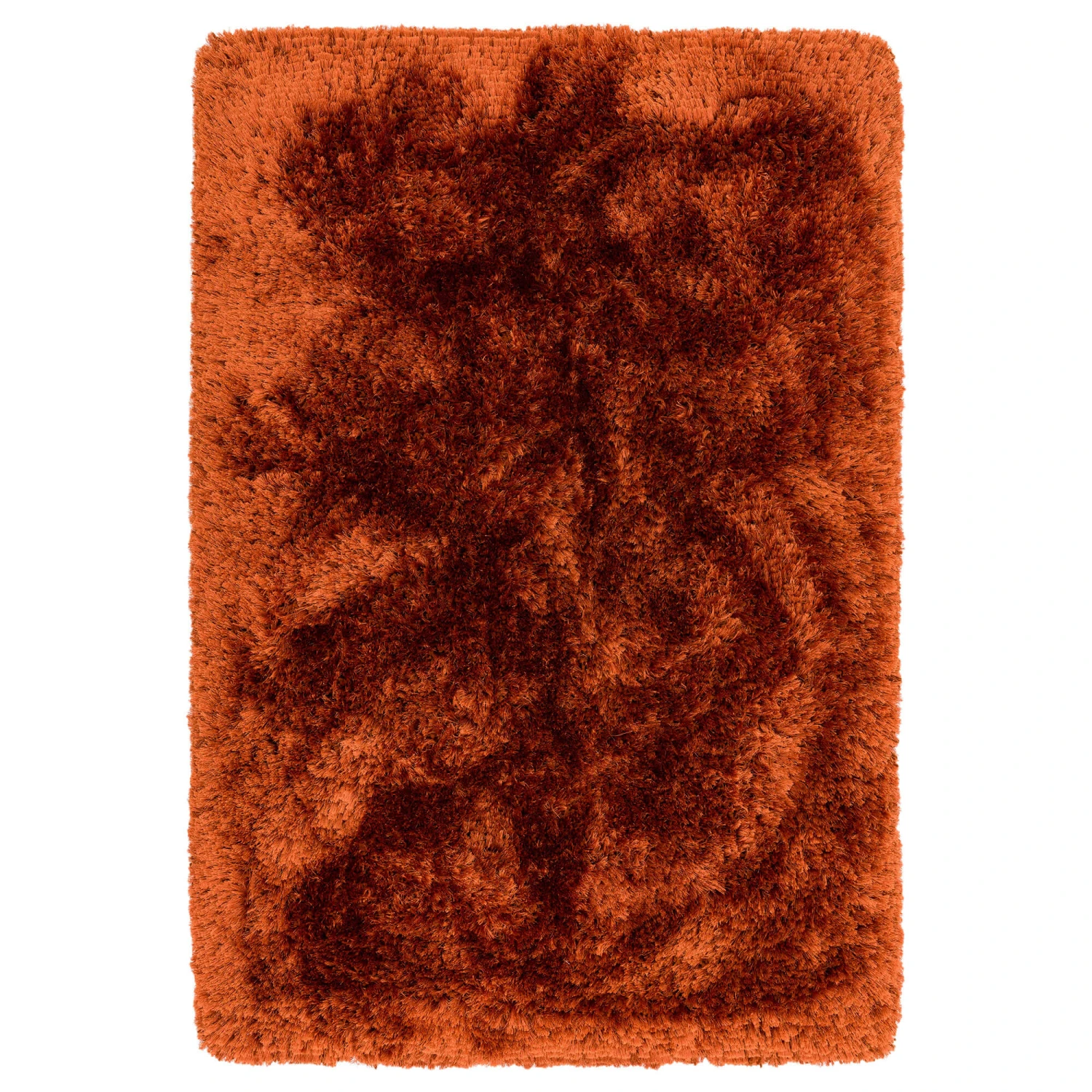 Plush Shaggy Orange 200cm X 300cm Rug 1 Plush Shaggy Orange 200cm X 300cm Rug