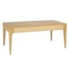 Ercol Romana Solid Oak Coffee Table