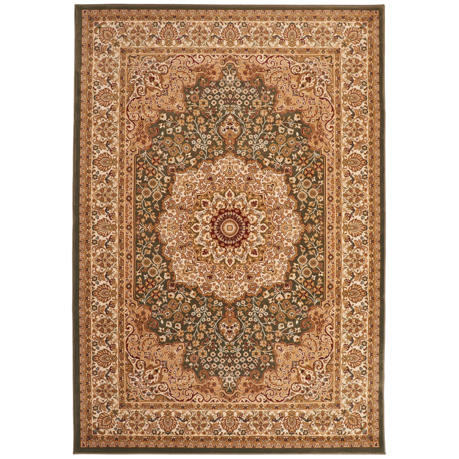 Grand Heritage Green Rug Collection 2 Grand Heritage Green Rug Collection - Image 2