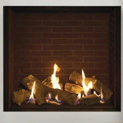 Gazco Riva2 750HL CF Gas Fire With Brick Effect Lining -Housing Units Furniture Store 4dd58de3da1cb8c5ad2f28247b4b4de7 1