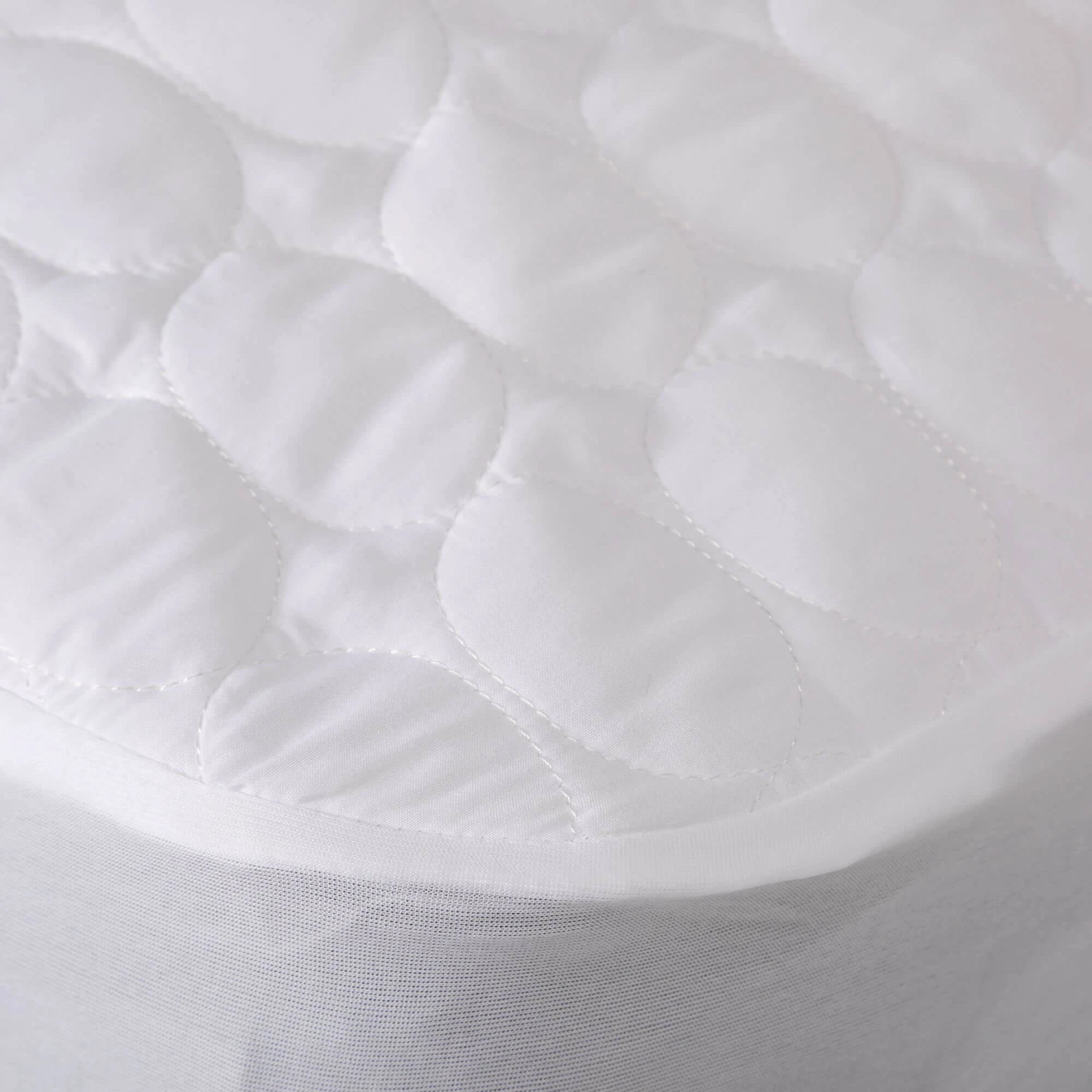 The Fine Bedding Company Superking Quilted Waterproof Mattress Protector 2 The Fine Bedding Company Superking Quilted Waterproof Mattress Protector - Image 2