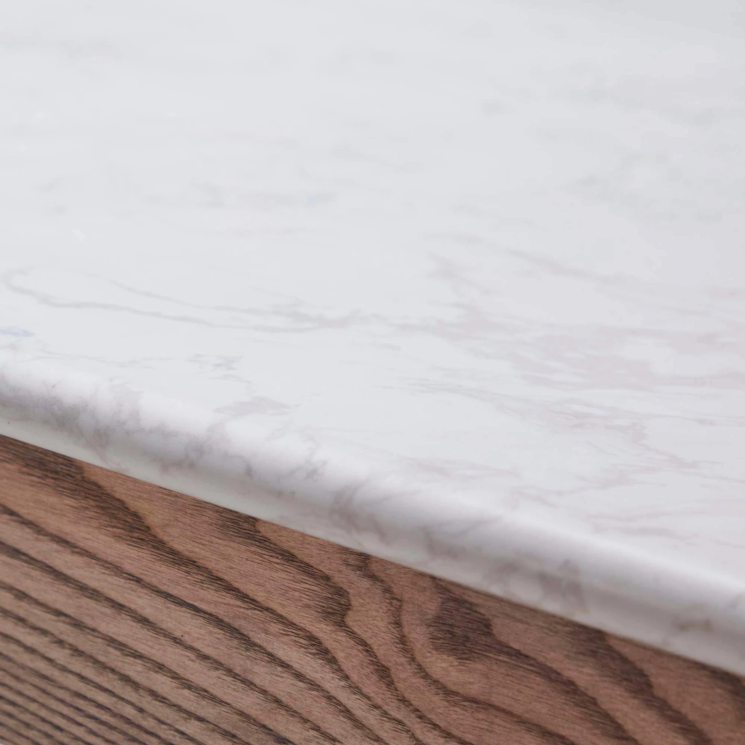 Tivoli Brushed Oak Dining Table With Marble Top 9 Tivoli Brushed Oak Dining Table With Marble Top - Image 9