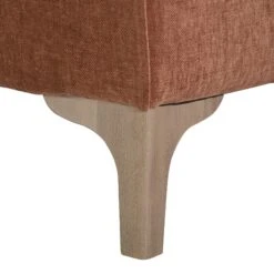 Miranda Dusky Apricot Fabric Cuddler Sofa -Housing Units Furniture Store 4e1f6f57f8f314eb2eb619b3c8b4e3f8