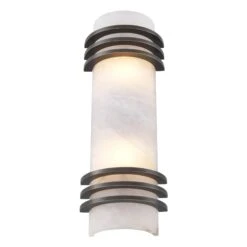 Eichholtz Premuda White Alabaster Wall Lamp -Housing Units Furniture Store 4e31706ae2f514b46bef66cf109fe6fa