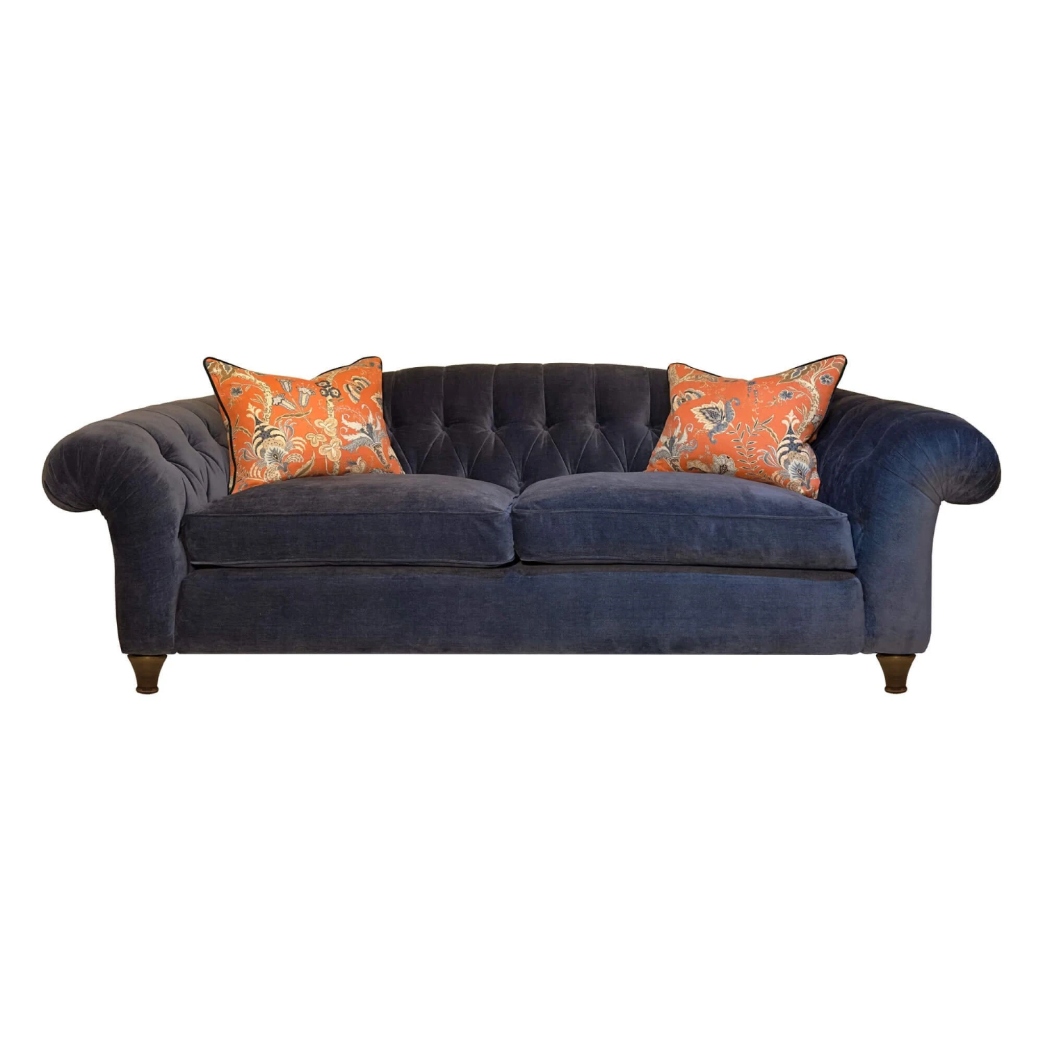 John Sankey Bloomsbury Carrington Midnight Fabric Grand Sofa 2 John Sankey Bloomsbury Carrington Midnight Fabric Grand Sofa - Image 2