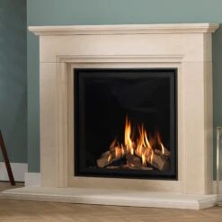 Ravel 750 High Efficiency Gas Fire With Logs