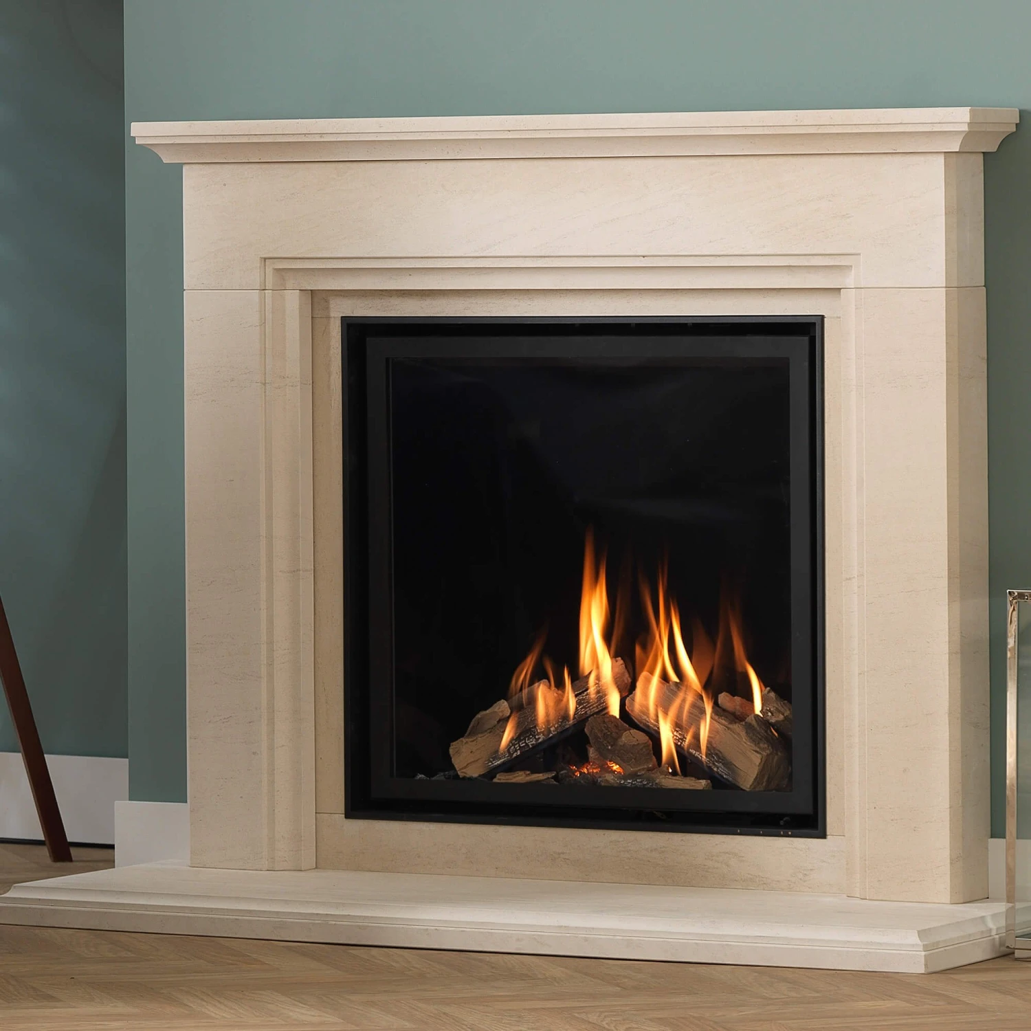 Ravel 750 High Efficiency Gas Fire With Logs 1 Ravel 750 High Efficiency Gas Fire With Logs