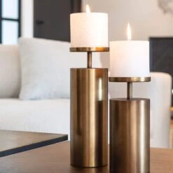 Dijon Large Candle Holder