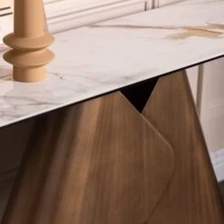 Glass House Caldo Bronze Ceramic Console Table -Housing Units Furniture Store 4e6c3fbdf4f314fb28a49342f7da9981