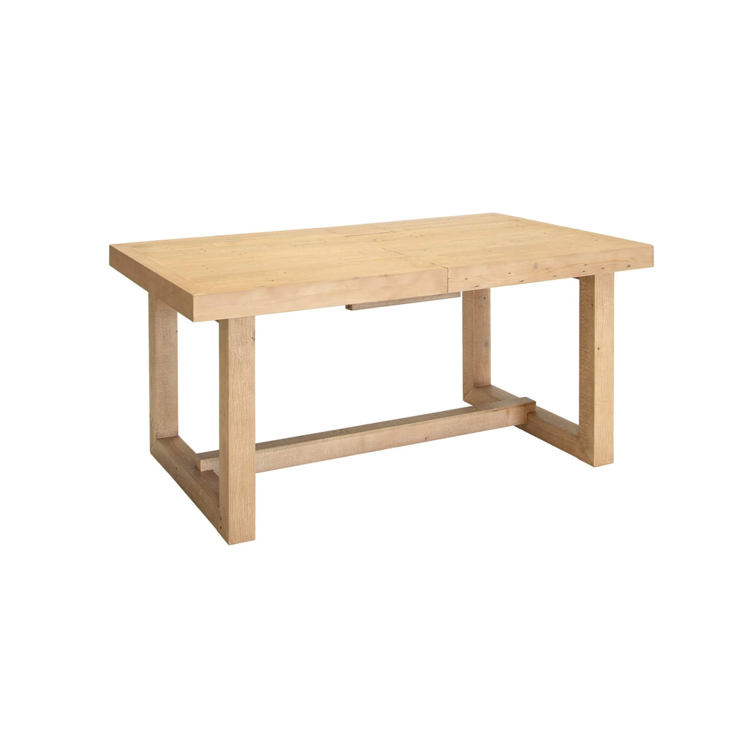 Orion 160cm Reclaimed Wood Extending Dining Table 1 Orion 160cm Reclaimed Wood Extending Dining Table
