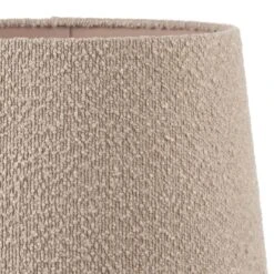 Boucle Taupe Cylinder 35cm Shade -Housing Units Furniture Store 4eda18cb31f569f5635bdb2037a745c1