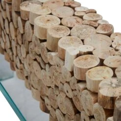 Naturalis Wood And Glass Console Table -Housing Units Furniture Store 4f00f978ea1d1aeec5f7dcf59d4e2b2b