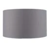 35cm Harry Grey Drum Shade