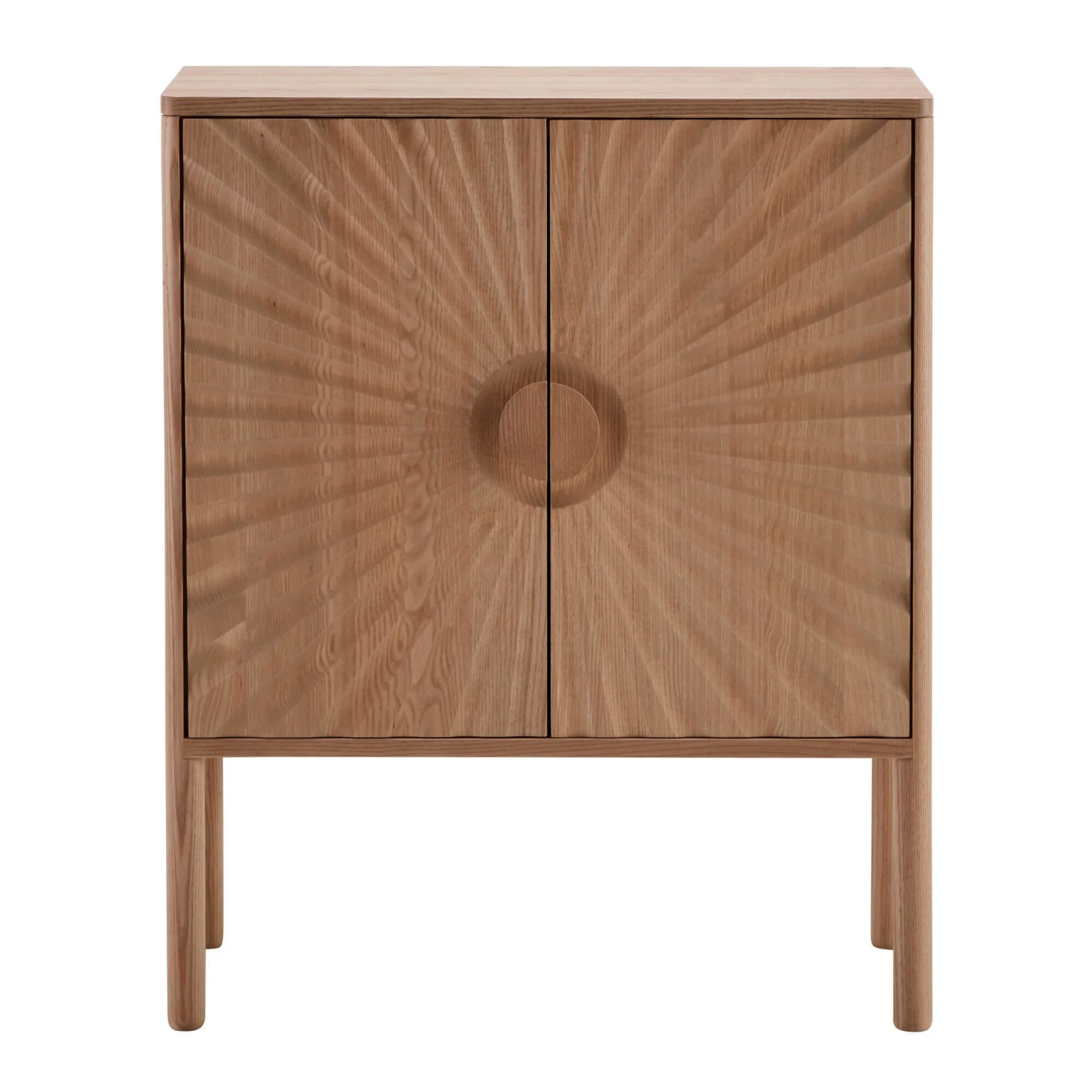 Ibstone Solid Ash Starburst Sideboard 2 Ibstone Solid Ash Starburst Sideboard - Image 2