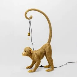 Kare Gold 120cm Monkey Dance Floor Lamp -Housing Units Furniture Store 4f6ad42430effe07820af930e54d8172 1