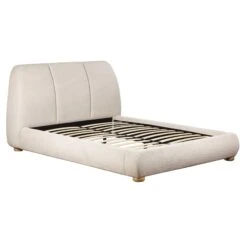 Rosanna Cream Boucle Fabric 150cm Kingsize Bed Frame 5 Rosanna Cream Boucle Fabric 150cm Kingsize Bed Frame -Housing Units Furniture Store 4fa751a9991a96572525c173a1b9f685