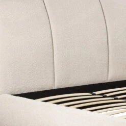 Rosanna Cream Boucle Fabric 150cm Kingsize Bed Frame 7 Rosanna Cream Boucle Fabric 150cm Kingsize Bed Frame -Housing Units Furniture Store 5011018cfed98fc33b9bf95536a56a21