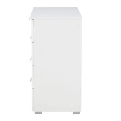 Lucy White 2 Over 3 Drawer Chest -Housing Units Furniture Store 506ba11ab39d53c8815fdce39cc02842
