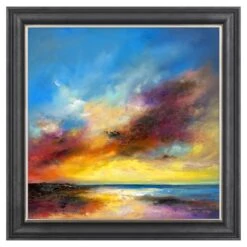 Positive Energy Multi-Coloured Picture