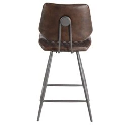 Kiara Dark Brown Counter Faux Leather Bar Chair 12 Kiara Dark Brown Counter Faux Leather Bar Chair -Housing Units Furniture Store 50b36c691b00f49a4c53cd3cb13aa3bd