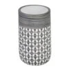 Ravello Grey & White Resin Tumbler