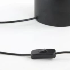 Lezuza Matt Black 60.5cm Wire Table Lamp -Housing Units Furniture Store 5170bb2ece62cdb9f4ebc3d859367cae