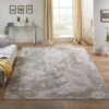 Skyline Ivory Grey 80cm X 150cm Rug
