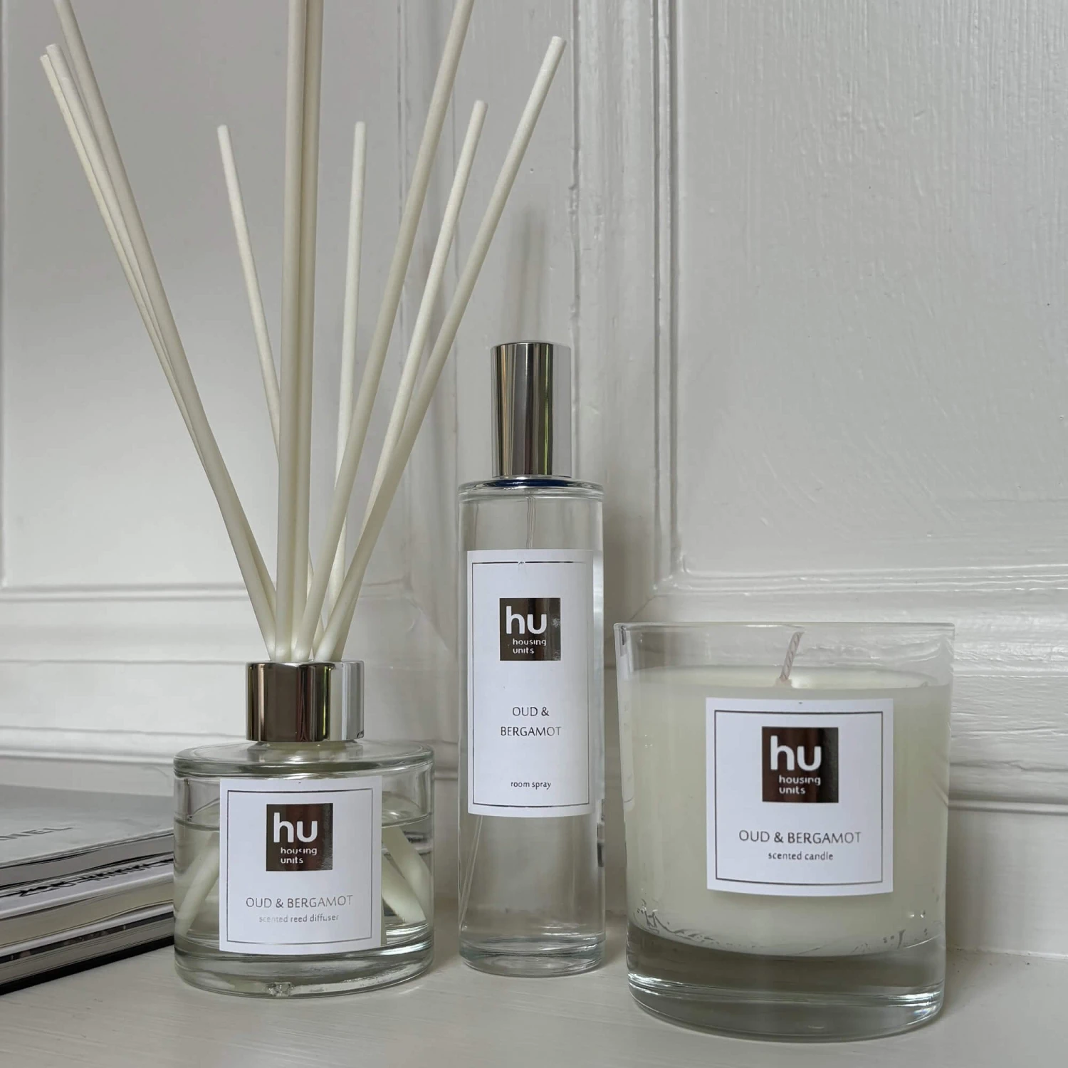 HU Home Oud & Bergamot 100ml Room Spray 4 HU Home Oud & Bergamot 100ml Room Spray - Image 4