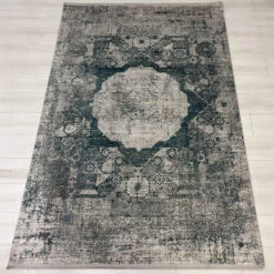 Toros Mamluk 200x290cm Blue Rug