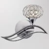 Leimo Right Hand Chrome Wall Light
