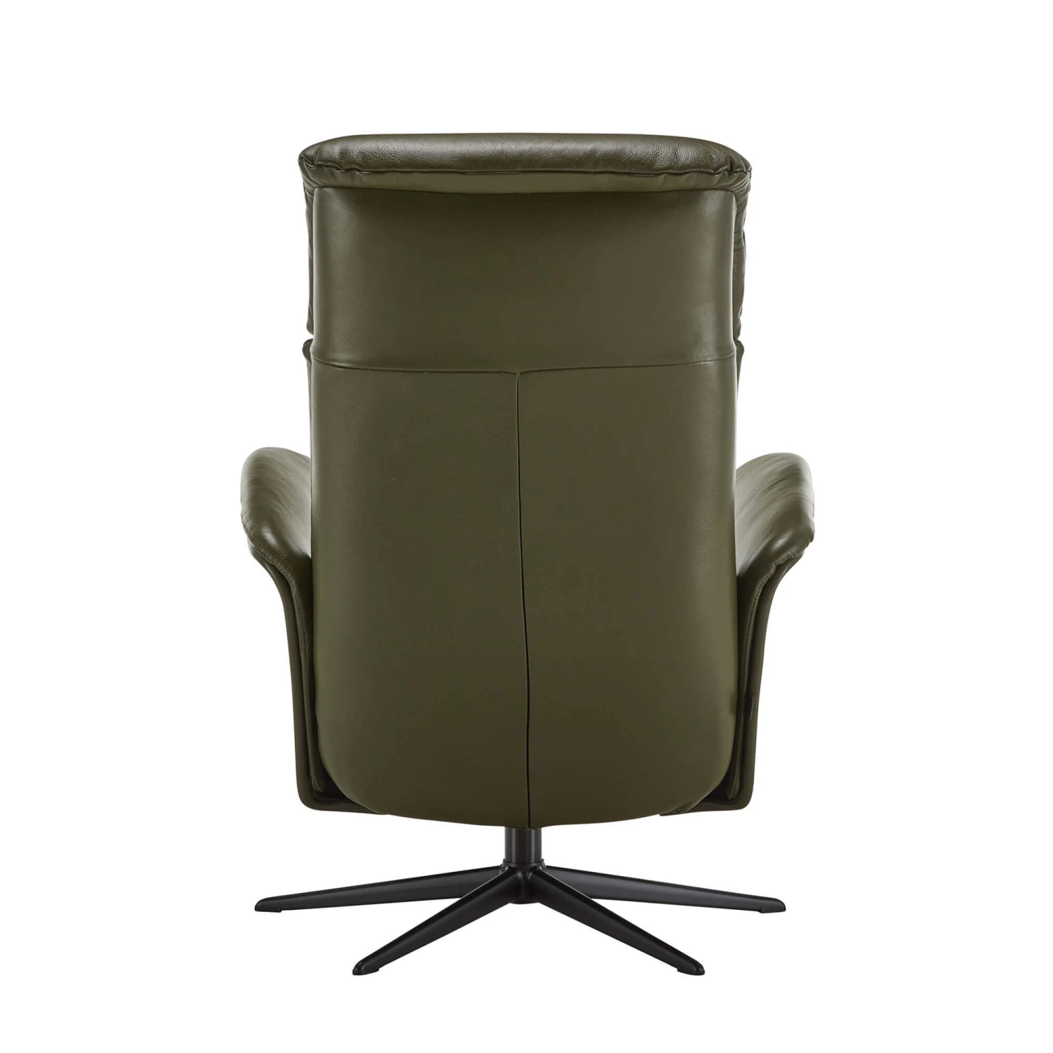 Kasava Green Semi Aniline Leather Power Recliner Chair 6 Kasava Green Semi Aniline Leather Power Recliner Chair - Image 6